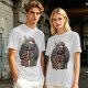 Christmas Toothless Dragon T-Shirt with Holiday Gifts and Decor