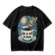 Life Is Not A Race Sloth Coffee Starry Night T-Shirt