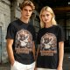 Dungeons & Ducks Fantasy Roleplaying Themed Graphic T-Shirt