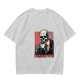 Olive T-shirt with Skeleton Drinking Coffee Must Drink Coffee Print