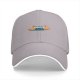 Black baseball cap with 'NOPE NOT TODAY' graphic print