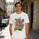 Playa de los Muertos Beach Club Skeleton Margarita T-Shirt