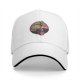 Black Baseball Cap With Cactus Free Hugs Desert Print