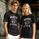 Olive Graphic T-Shirt With Boomer Tech Academy Print