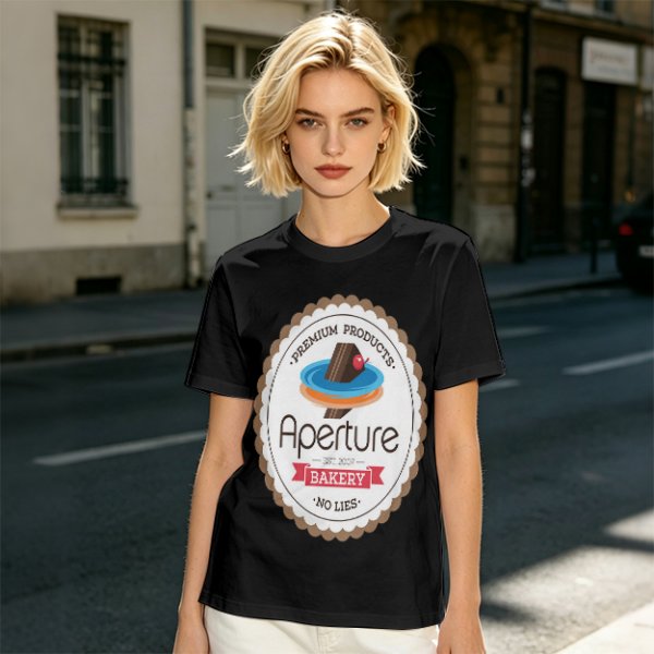 Aperture Bakery No Lies Premium Products Graphic T-Shirt
