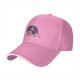 Crit Happens Grim Reaper Graphic Baseball Cap