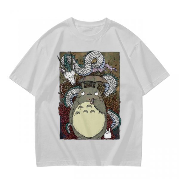 Studio Ghibli Anime Characters Graphic Tee