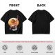 Anime Pirate Adventure Sunset Graphic T-Shirt Design