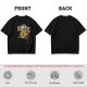 Olive green t-shirt with Slimer's Ghostbusters themed graphic print