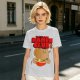 Capybara Ramen Club T-Shirt with Cute Capybara Eating Ramen Design