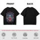Olive T-Shirt With Dungeons & Dragons Beholder Monster Print