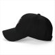Black Baseball Cap with Great Wave Ramen Bowl Graphic