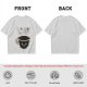 Olive Glitch Coffee Themed Graphic T-Shirt
