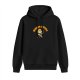 Champion of Eternia Cartoon Character Graphic Black Hoodie