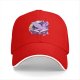 Black baseball cap with Twilight Sparkle reading a magic book print