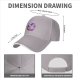 Black baseball cap with Twilight Sparkle reading a magic book print