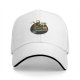 Black baseball cap with alligator Loki giving a thumbs up