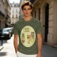 Pizza Club T-Shirt With Funny Pineapple and Pizza Slice Characters