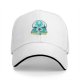 Black Baseball Cap With Avatar The Last Airbender Aang Art Print