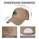 Black baseball cap with alien graphic and 'Kiss Me' text