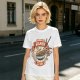Olive Ramen Club Graphic T-Shirt with Noodle Bowl Art