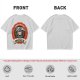 Olive T-Shirt with Cute Grim Reaper Employee of the Month Print
