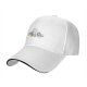Black baseball cap with cute octopus holding colorful cards print