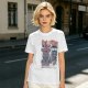 Olive T-Shirt with Hellfire Tiki Club Tiki Totem Graphic Print