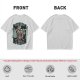Olive T-Shirt With Wizard Force Graphic Art Print