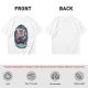 Olive T-shirt with One Piece Thousand Sunny Pirate Ship Print