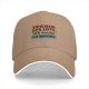 Black baseball cap with 'Too Old For Toys Too Young To Retire' print