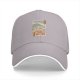 Black Baseball Cap with Ukiyo-e Style Ramen and Mount Fuji Art