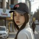 Hello I Am The Dungeon Master Baseball Cap With Dice Art
