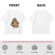 Olive T-Shirt With Angel Pizza Slice 'Heaven's Slice' Graphic