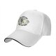 Black baseball cap with vintage Gas Lighting since 1800s graphic