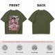 Olive Anime T-Shirt Featuring Tony Tony Chopper from One Piece