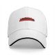 Black baseball cap with red 'Loathing...' loading bar graphic