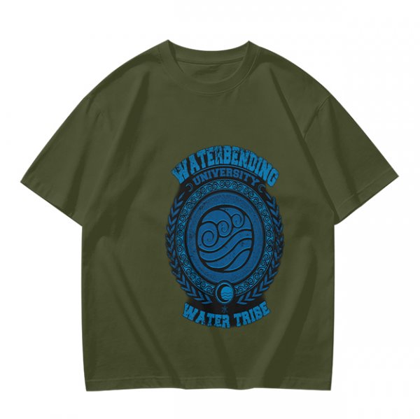 Waterbending University Water Tribe Graphic T-Shirt