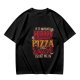 Horror Movies Pizza Couch Count Me In Graphic T-Shirt