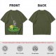 Legend of Zelda Cucco Defeats Link Graphic T-Shirt