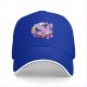 Black baseball cap with Twilight Sparkle reading a magic book print