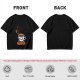 Olive Green T-Shirt With Cute Coffee Cup Graphic and Problem Solution Text