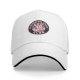 Black baseball cap with Existential Crisis Club sad unicorn graphic