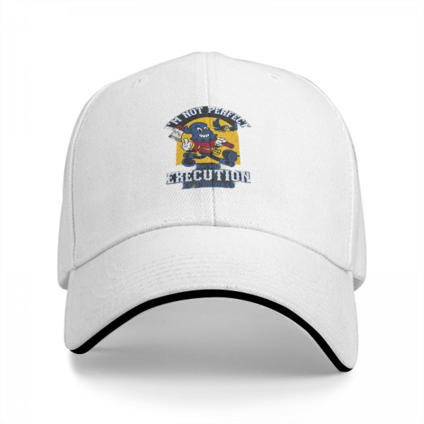I'm Not Perfect But My Execution Is Flawless Graphic Baseball Cap