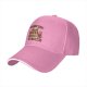 Black baseball cap with 'Leftovers Are For Quitters' cat graphic