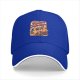 Black Baseball Cap With Certified Produce Collectors Graphic