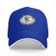 Black baseball cap with vintage Gas Lighting since 1800s graphic