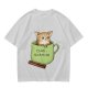 Chihuahua in tea cup chai huahua graphic t-shirt