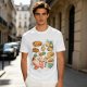 Kirby Christmas Pastry Graphic Tee For Holiday Food Lovers