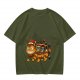 Christmas Catbus T-Shirt with Festive Spirited Away Characters